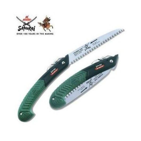 Sega a mano pieghevole con lama da 15 cm Samurai FRD-150-LHG